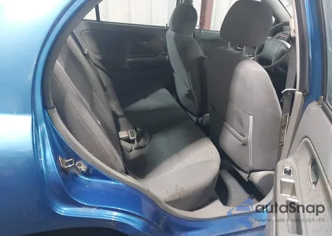 2004 Kia Rio из США, поврежденный, VIN KNADC125646305221